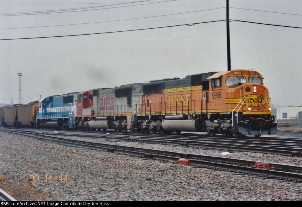 BNSF 9956 East